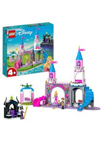 Lego® Konstruktionsspielsteine »Auroras Schloss (43211), Lego® Disney«, (187 St.)