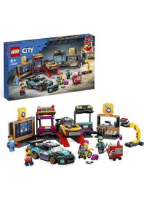 Lego® Konstruktionsspielsteine »Autowerkstatt (60389), Lego® City«, (507 St.)