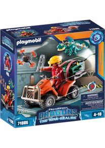 Playmobil® Konstruktions-Spielset »Dragons: The Nine Realms - Icaris Quad & Phil (71085)«, (28 St.)