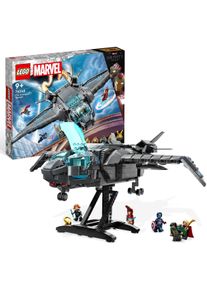 Lego® Konstruktionsspielsteine »Der Quinjet der Avengers (76248), Lego® Marvel«, (795 St.)