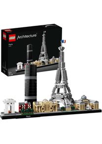 Lego® Konstruktionsspielsteine »Paris (21044), Lego® Architecture«, (649 St.)