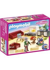 Playmobil® Konstruktions-Spielset »Gemütliches Wohnzimmer (70207), Dollhouse«, (36 St.)