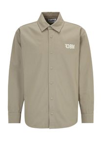 FCBM Hemd 'Ben' Herren Gr&ouml;&szlig;e XS khaki / wei&szlig;