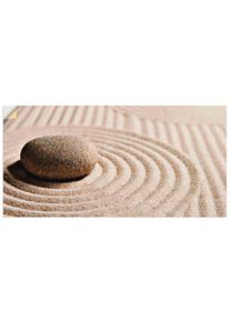Artland Wandbild »Mini Zen Garten - Sand«, Zen, (1 St.)