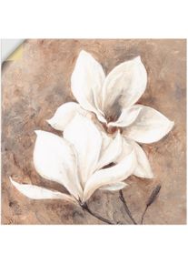 Artland Wandbild »Klassische Magnolien«, Blumen, (1 St.)