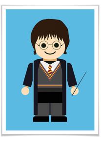 Wall-Art Poster »Playmobil Harry Potter Spielzeug«, Kinder, (1 St.)