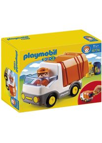 Playmobil® Konstruktions-Spielset »Müllauto (6774), Playmobil 1-2-3«