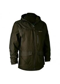 Deerhunter - Chasse Jacket - Regenjacke Gr 48 oliv/schwarz