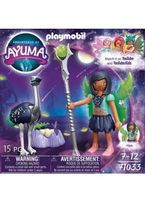 Playmobil® Konstruktions-Spielset »Moon Fairy mit Seelentier (71033), Adventures of Ayuma«, (15 St.)