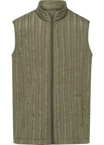 Herren Steppweste khaki