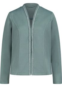 Damen Jerseyblazer jade