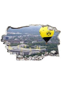 Wall-Art Wandtattoo »3D Fussball BVB Heissluftballon«, (1 St.)