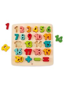 HAPE Steckpuzzle »Puzzle mit Zahlen und Rechnensymbolen«