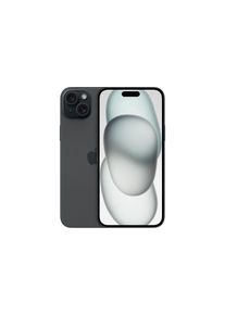 Apple Smartphone »iPhone 15 PLUS«, Schwarz, 17 cm/6,7 Zoll, 48 MP Kamera