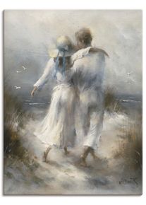 Artland Wandbild »Romantik«, Paar, (1 St.)