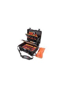 wiha Werkzeugkoffer-Set, VDE, Anzahl Werkzeuge - 77 - 44198