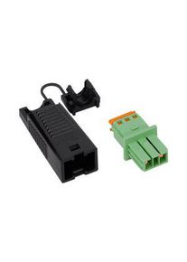 WAGO Federleiste Buchse, 2 Pole, 3A, 50V - 893-1002