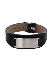 Firetti Armband »Schmuck Geschenk, Lederarmband mit ID-Platte verstellbar«