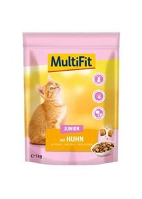 MultiFit Junior Trockenfutter Huhn 1 kg