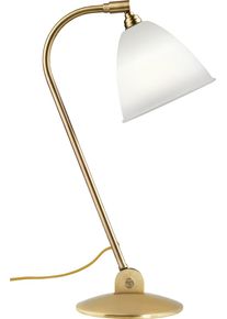 Bestlite BL 2 Tischleuchte Bone China / Messing Gubi