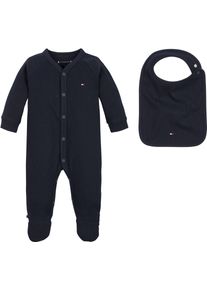 Tommy Hilfiger Schlafoverall »BABY RIB SLEEPSUIT GIFTBOX«, (Set, 2er)