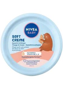 Nivea Baby Soft Creme Gesicht & Körper, 200 ml