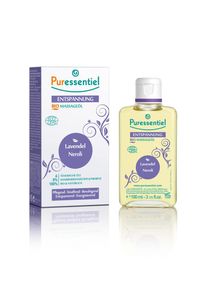 Puressentiel Bio Massageöl entspannend Lavendel Neroli (100 ml)