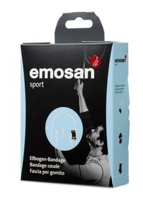 emosan sport Ellbogen-Bandage XL (1 Stück)