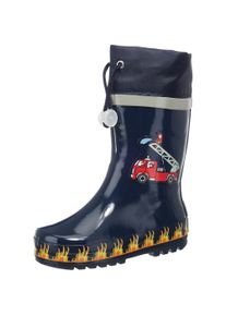 Playshoes Gummistiefel Jungen Gr&ouml;&szlig;e 32.5 dunkelblau / goldgelb / hellgrau / mischfarben / melone