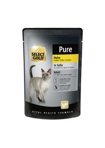 SELECT GOLD Adult Pure in Soße Huhn 12x85 g