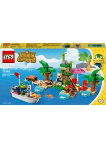Lego® Spielbausteine »Animal Crossing Käptens Insel-Bootstour 77048«, (233 St.)