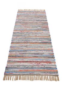 CarpetFine Teppich »Kelim Chindi, Wendeteppich«, rechteckig