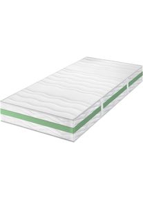 Schlaraffia Taschenfederkernmatratze »Matratze Highway 240 TFK ComFEEL™ plus - jede Matratzengröße in drei Härtegraden erhältlich«, 24 cm hoch, (1...