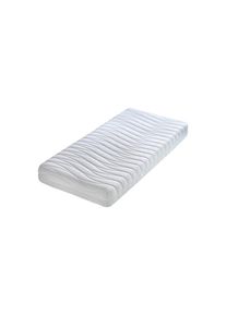 ELASTICA SCHLAFSYSTEME Kaltschaummatratze »CLIMATE 23 H III«, 23 cm cm hoch, Raumgewicht: 40 kg/m³, (1 St.) weiß