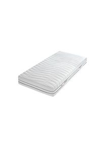 ELASTICA SCHLAFSYSTEME Kaltschaummatratze »PLANET VERDE 23 WENDE«, 23 cm cm hoch, Raumgewicht: 45 kg/m³, (1 St.) weiß