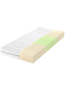 Schlaraffia Kaltschaummatratze »Highway 180 ComFEEL™ plus«, 18 cm cm hoch, Raumgewicht: 40 kg/m³, (1 St.) weiß oekotex