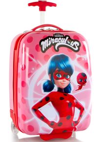 Heys Kinderkoffer »Miraculous Lady Bug rosa, 46 cm«, 2 Rollen