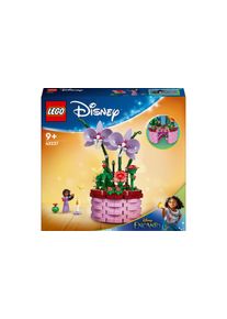 Lego® Spielbausteine »Disney Isabelas Blumentopf 43237«, (641 St.)