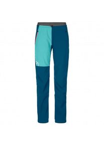 Ortovox - Women's Berrino Pants - Skitourenhose Gr S - Short blau