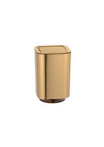 Wenko Kosmetikeimer »Auron 45051 l, Gold«, 1 Behälter
