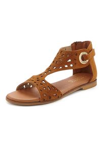 Lascana, Femmes Sandales, camel