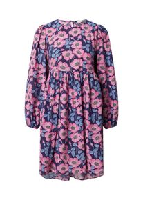 A-VIEW, Femmes Robe 'Dahlia', indigo / bleu clair / rose