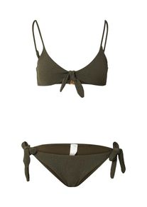 ABOUT YOU, Femmes Bikini 'Asta', kaki