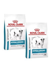 Royal Canin Veterinary Hypoallergenic Small Dogs 2x3.5 kg
