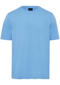 Rundhals-Shirt Bugatti blau