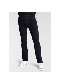 MAC Slim-fit-Jeans »Arne-Pipe light«, Schmaler figurbetonender Schnitt blau 40 (41) Länge 30 blue black wash Schmale Jeans Arne-Pipe lIght von MAC