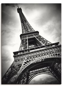 Artland Wandbild »Eiffelturm Paris«, Gebäude, (1 St.)