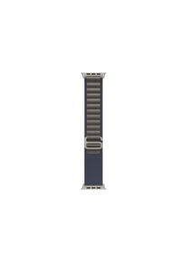 Apple Smartwatch-Armband Alpine Loop, 49 mm, Blue