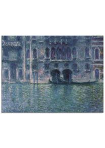 Artland Glasbild »Der Palazzo de Mula in Venedig. 1908«, Italien, (1 St.)