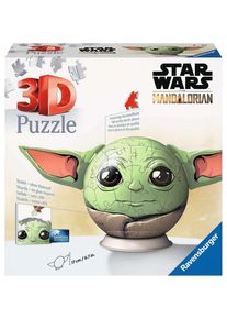 Ravensburger Puzzle-Ball Mandalorian Grogu mit Ohren - Konstruktionsspiel - ab 6 Jahre